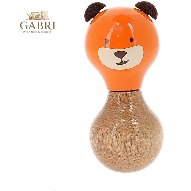 Vilac Dřevěné chrastítko medvěd Marcel