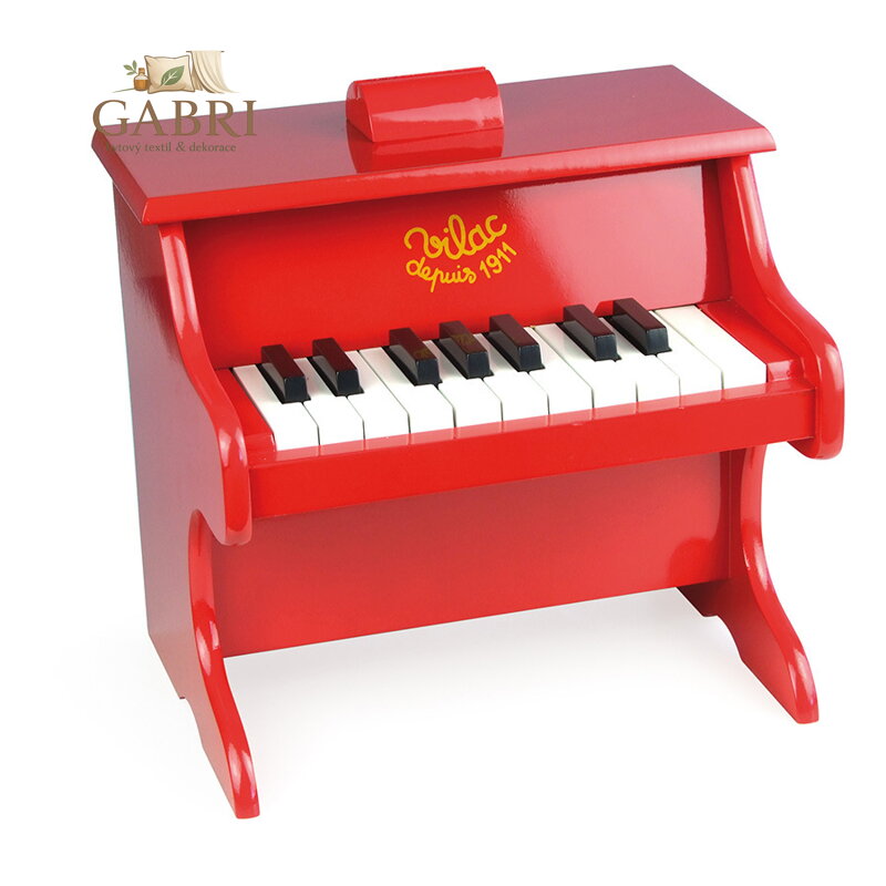 Vilac Klavír červený