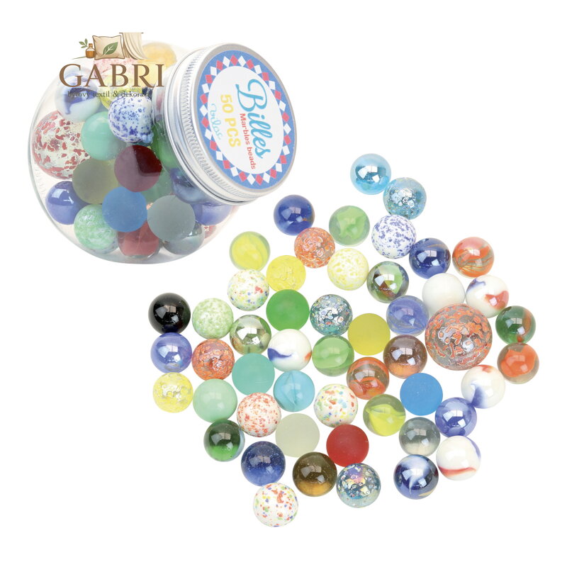 Vilac Barevné kuličky 50 ks