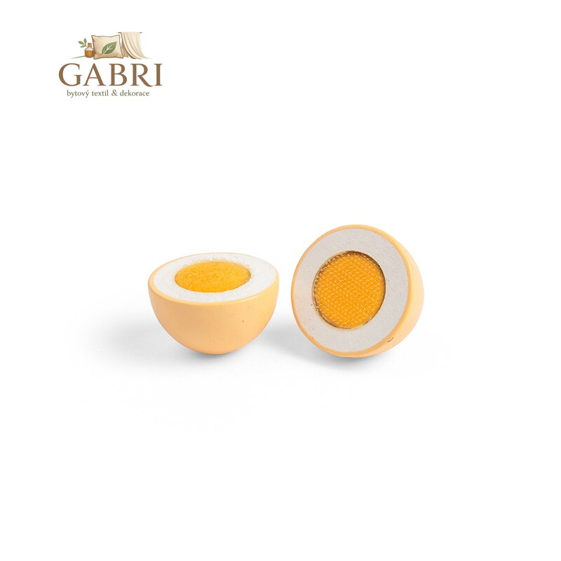 Bigjigs Toys Vejce na tvrdo