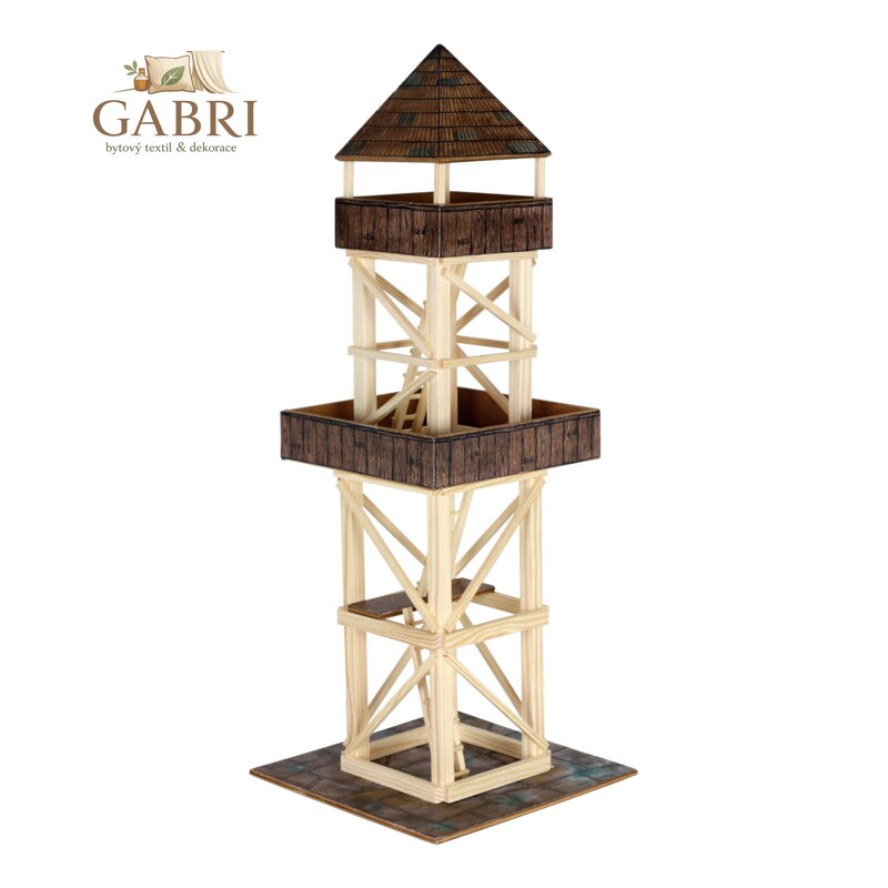 Walachia Dřevěná slepovací stavebnice Rozhledna