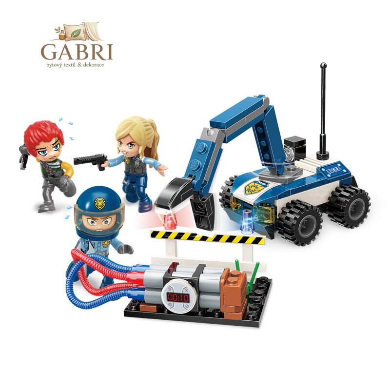 Qman MineCity W1932-2 Zneškodnění bomby