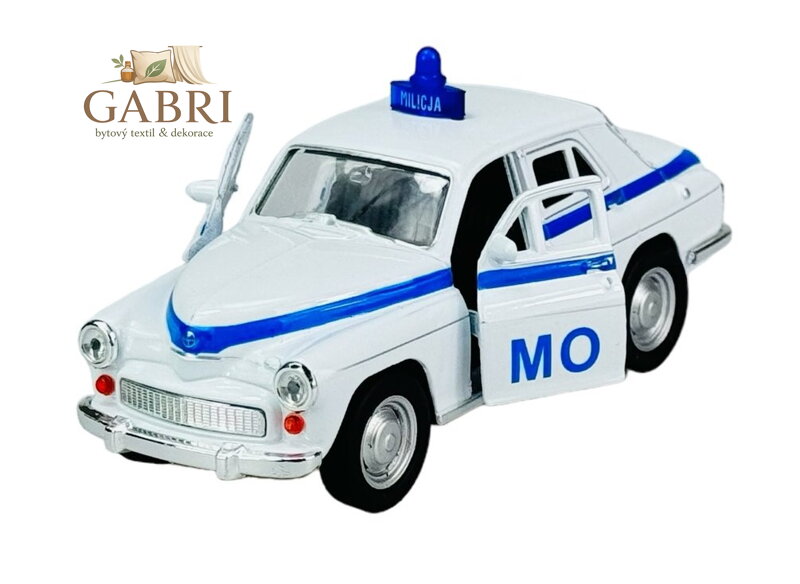 Welly Warszawa 224 POLICJA 1:34