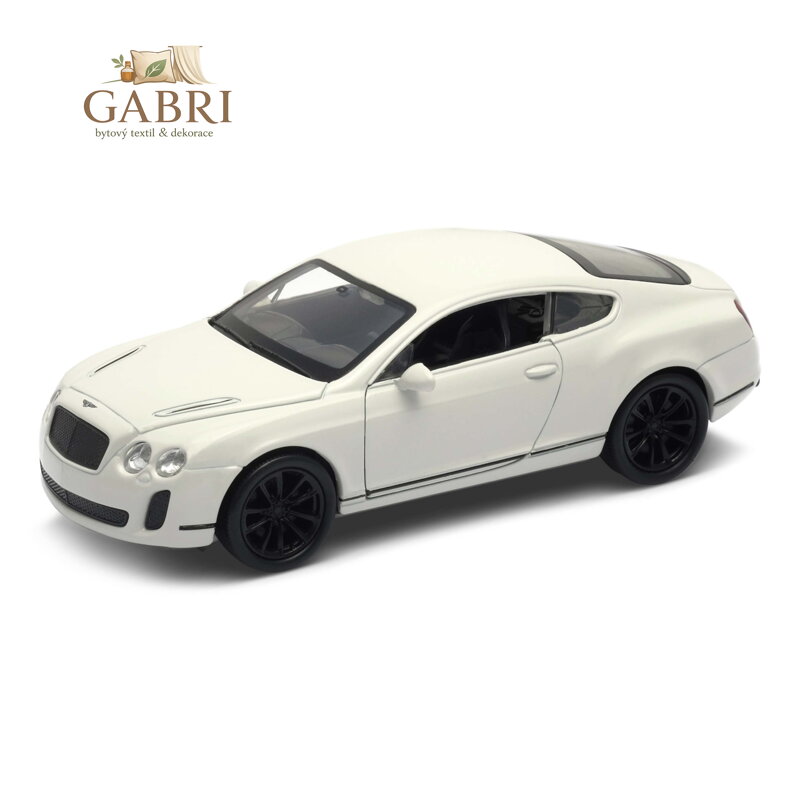 Welly Bentley Continental Supersports 1:34 zlaté