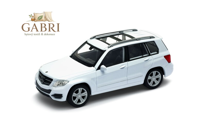 Welly Mercedes-Benz GLK 1:34 červený