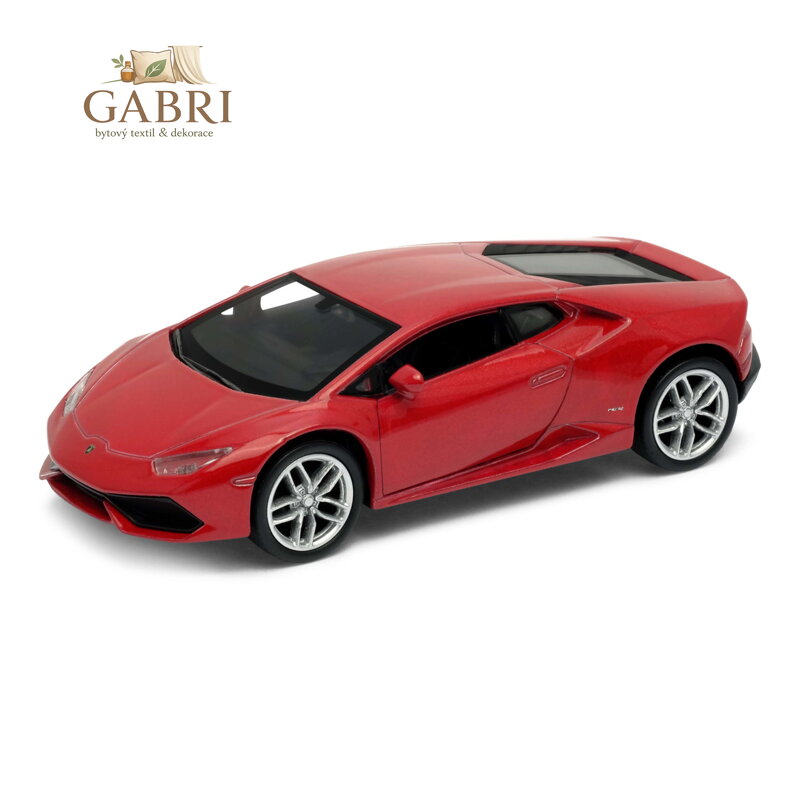 Welly Lamborghini Huracán LP610-4 1:34 červené