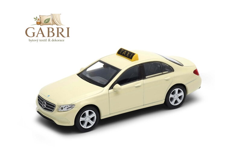 Welly 2016 Mercedes-Benz  E-Class TAXI 1:34 krémový