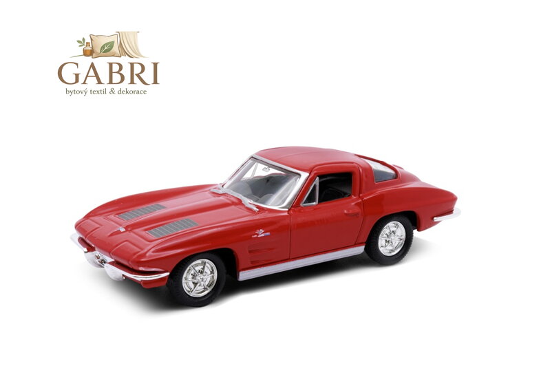 Welly 1963 Chevrolet Corvette 1:34