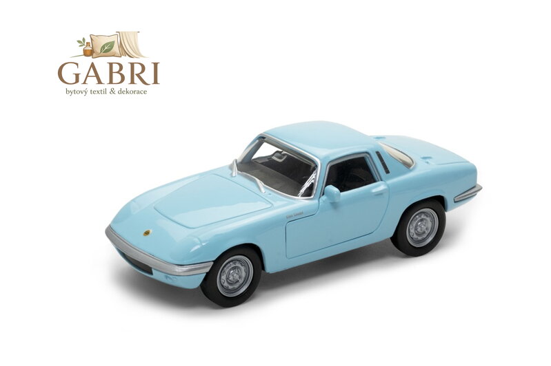 Welly LOTUS Elan 1:34 žlutý