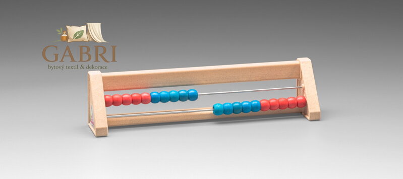 Wissner Počítadlo červenomodré