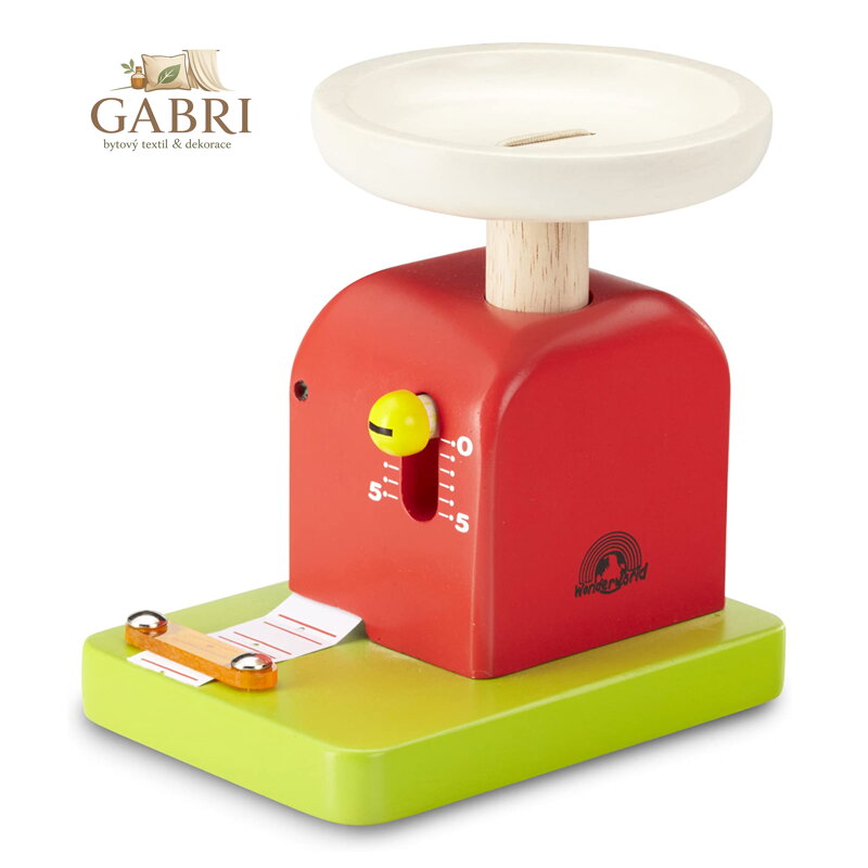 Wonderworld Dřevěná váha