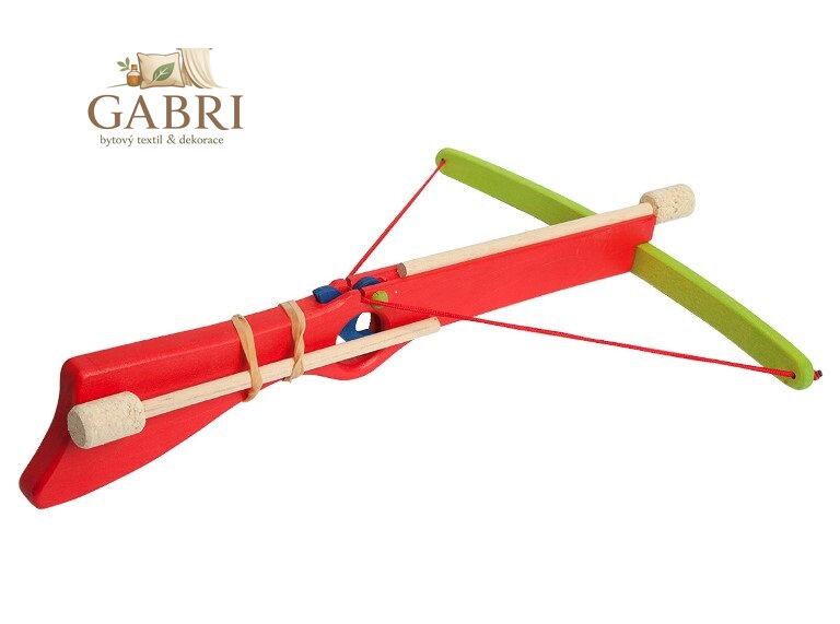 Fauna Dřevěná kuše červená