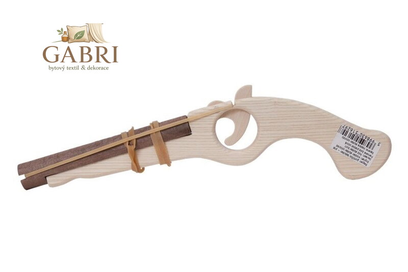 Fauna Dřevěná flinta přírodní
