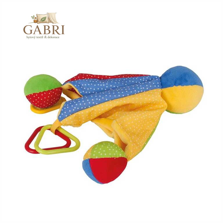 Bigjigs Baby Textilní muchlánek