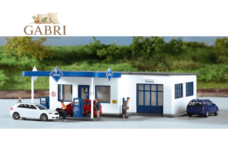 Piko Hobby Čerpací stanice Aral - 61827