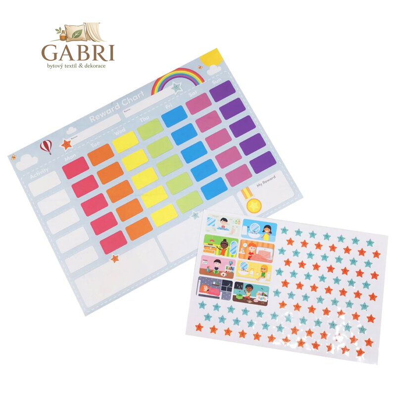 Bigjigs Toys Tabulka odměn