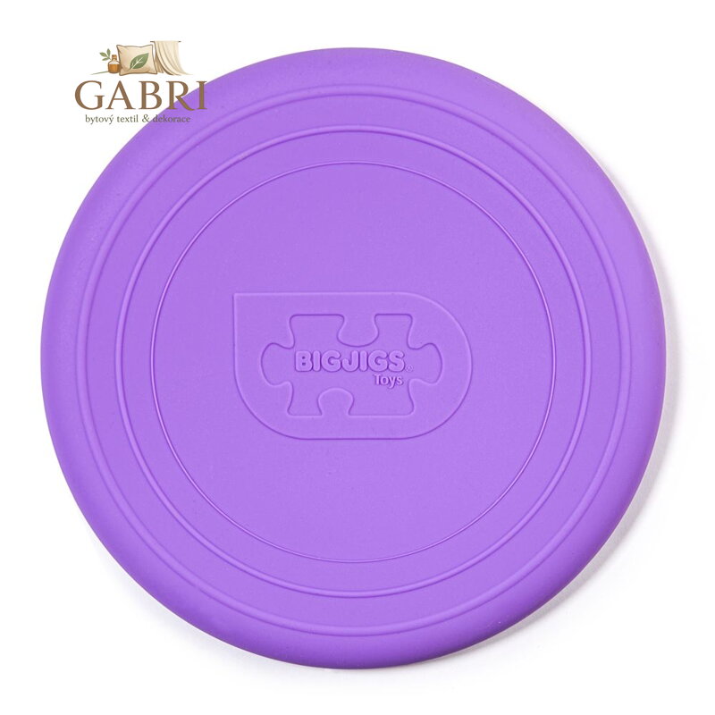 Bigjigs Toys Frisbee fialové Lavender