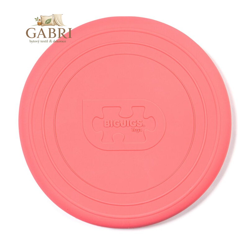 Bigjigs Toys Frisbee růžové Coral