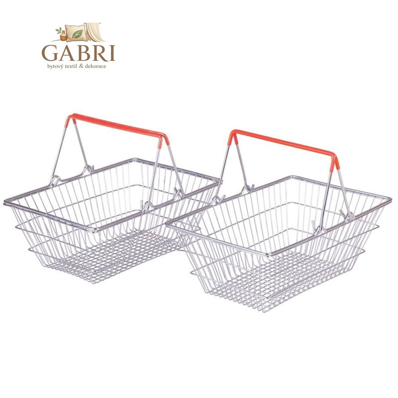 Bigjigs Toys Nákupní košík 2ks