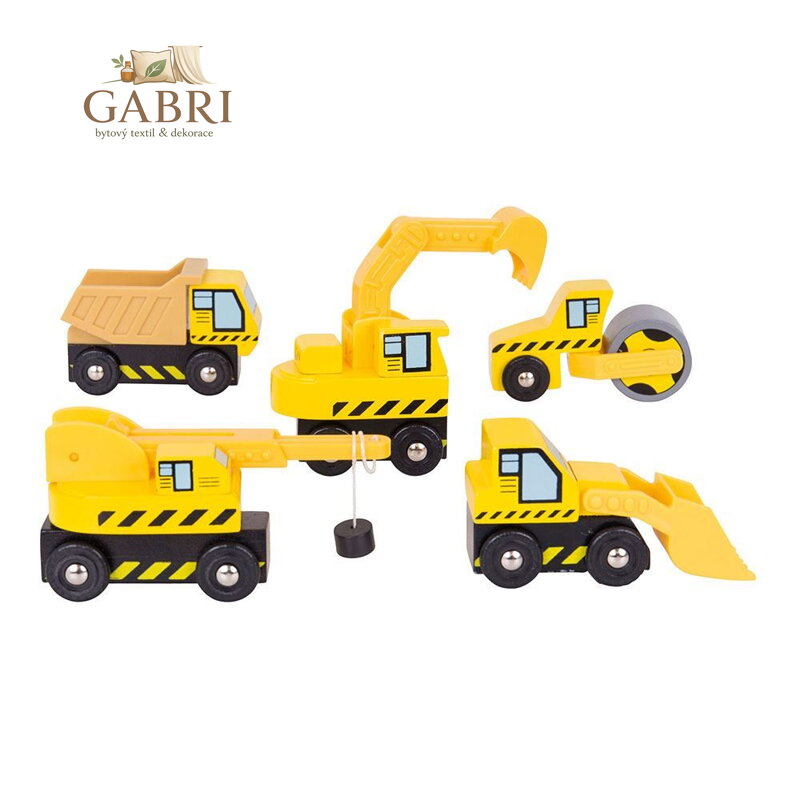 Bigjigs Rail Stavební stroje