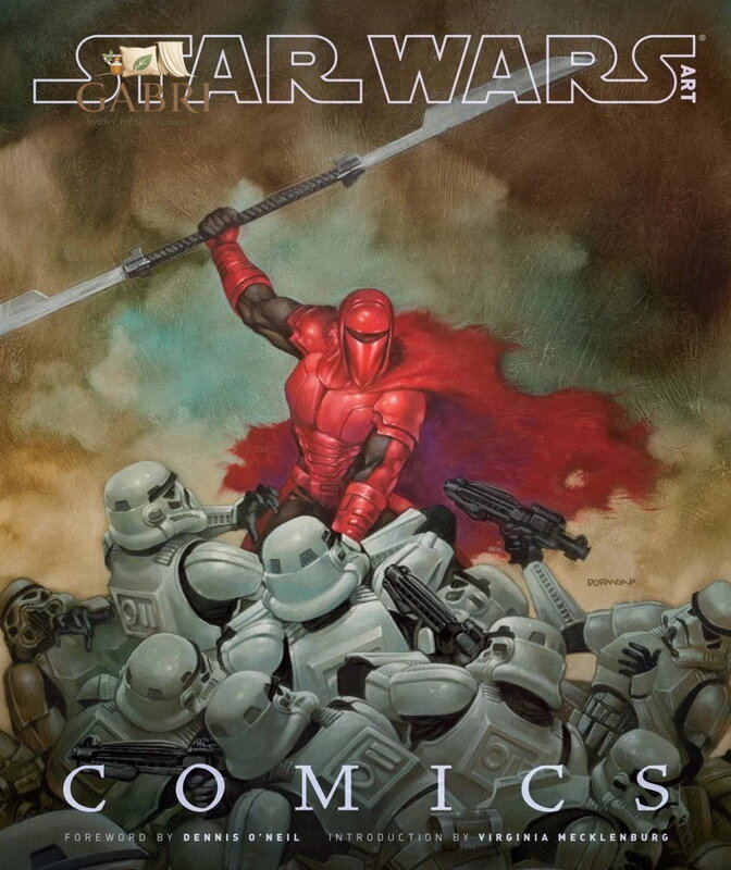 Chronicle Books Star Wars Art: Comics