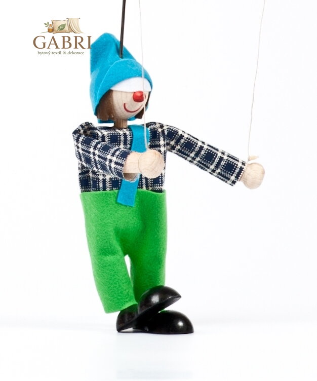 Gerlich Dřevěná loutka Bystrozraký