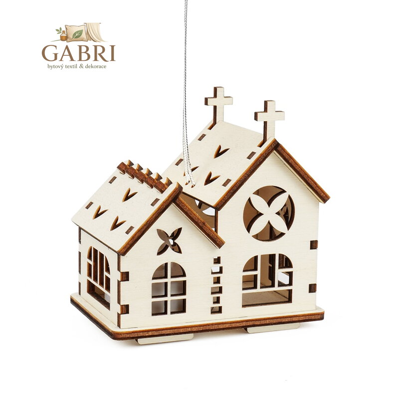 Kúzlo dreva Střední domeček Dvojkostelík