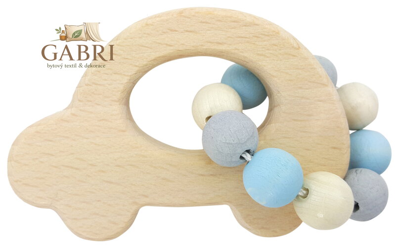 Hess Chrastítko auto modré