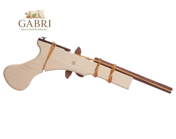 Fauna Dřevěná klapací pistole