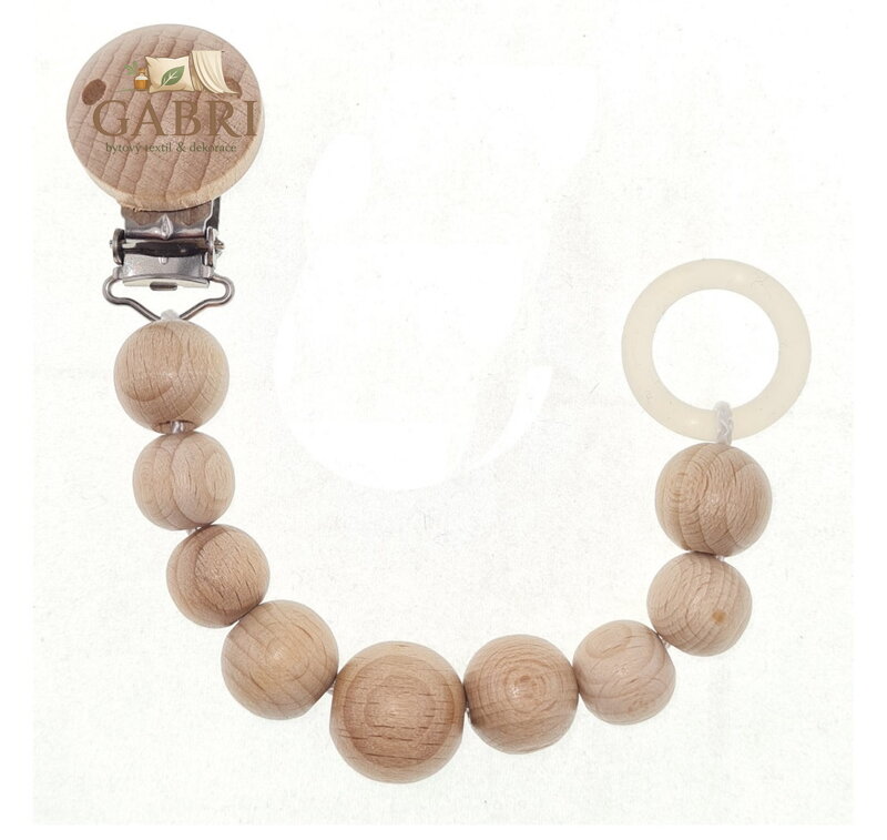 Hess Klips na dudlík Nature