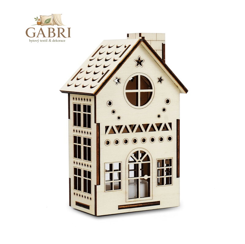 Kúzlo dreva Velký domeček Hvězdárna