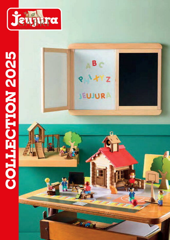 Jeujura Katalog hraček 2025 tištěný