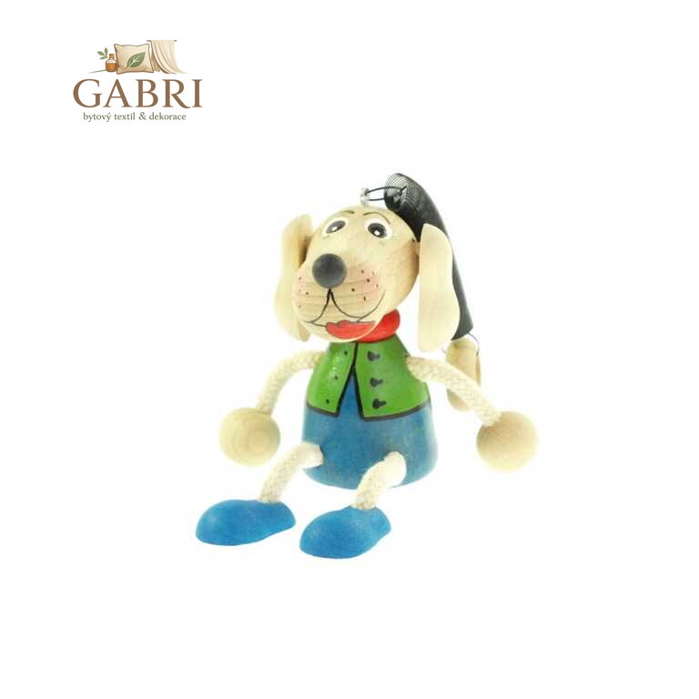 Jezevčík na pružině