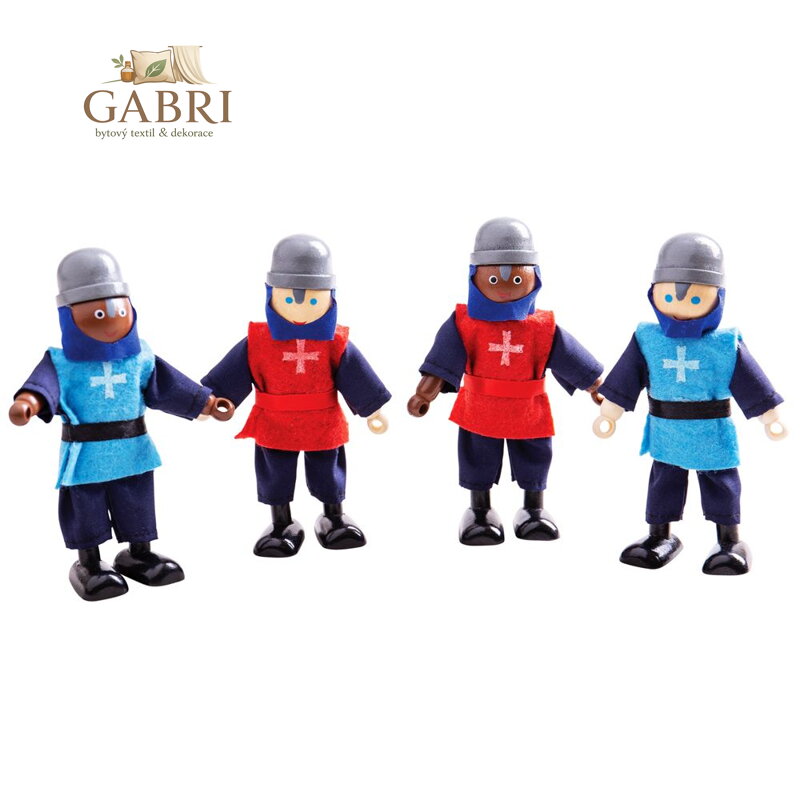 Bigjigs Toys Středověcí rytíři