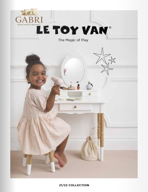 Le Toy Van katalog hraček 2021/22 tištěný