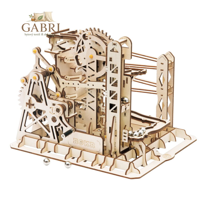 RoboTime 3D mechanická skládačka kuličkové dráhy Kaskáda