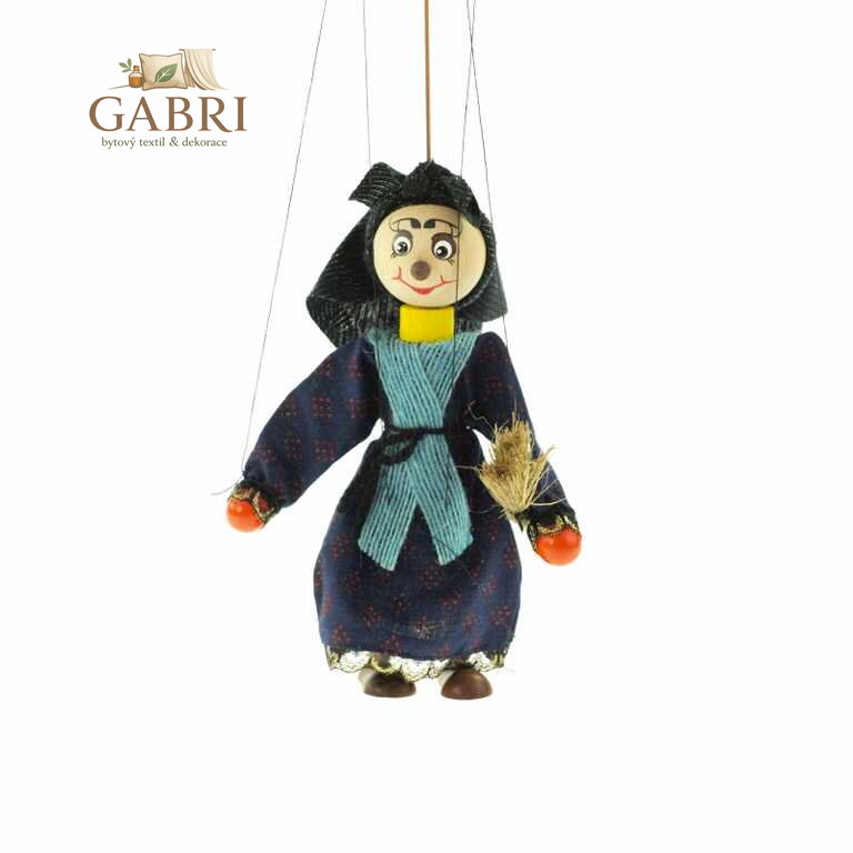 Dřevěné loutky - Čarodějnice