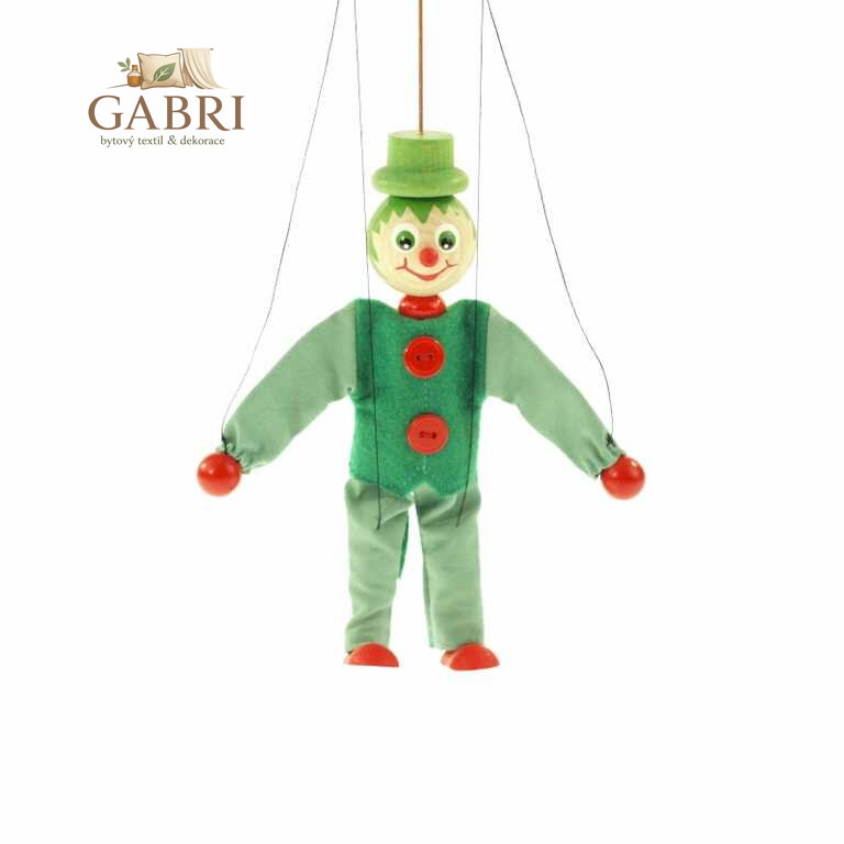 Dřevěné loutky - Vodník