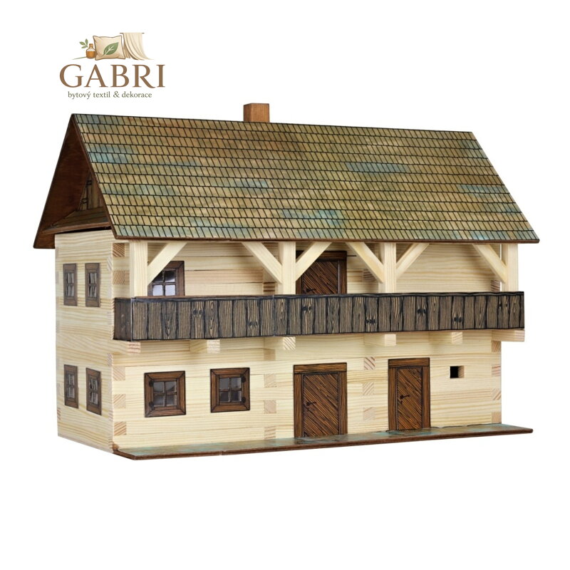 Walachia Dřevěná slepovací stavebnice Fojtství