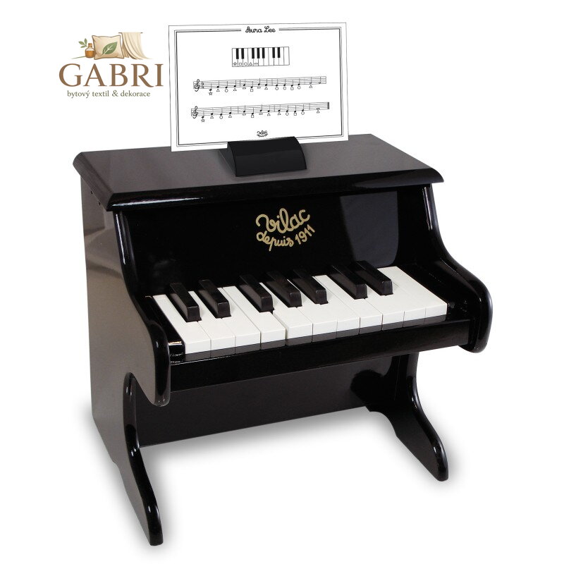 Vilac Klavír černý - poškozený obal