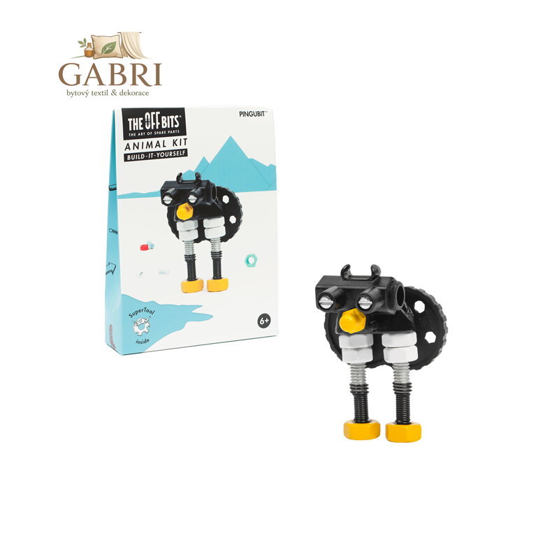 The OffBits stavebnice TučňákBit