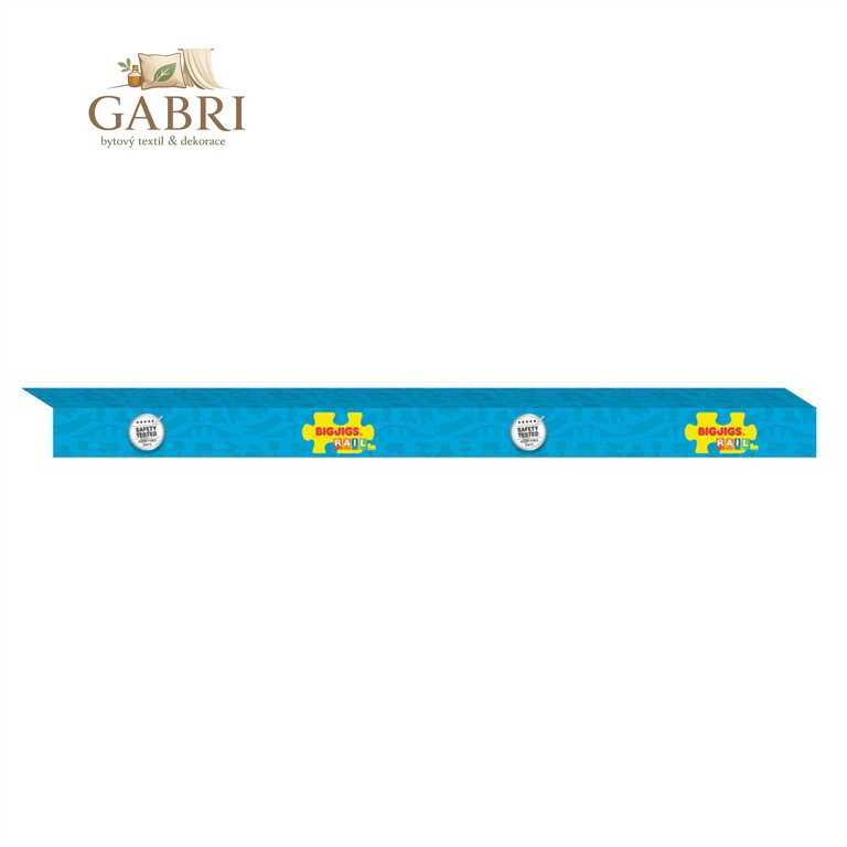 Bigjigs Rail Reklamní regálové proužky