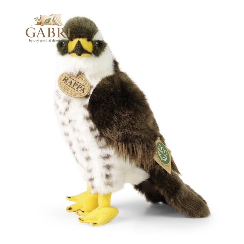 Rappa Plyšový jestřáb 23 cm ECO-FRIENDLY
