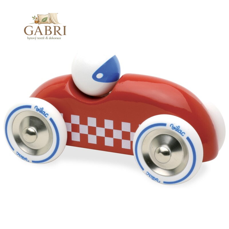 Vilac Dřevěné autíčko GM Rally červené