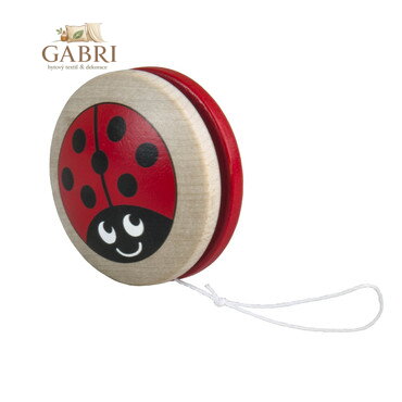 Detoa Jojo červená Beruška