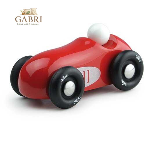 Vilac Sportovní auto mini červené