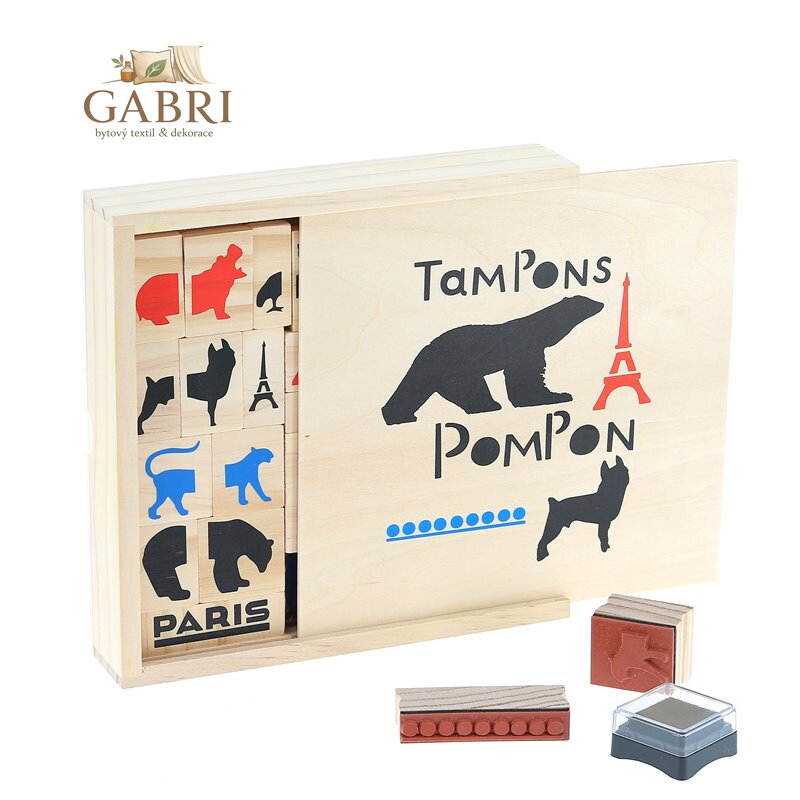 Vilac Razítka Pompon