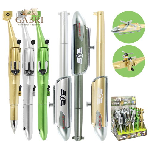 Pero kuličkové - 0.7 mm, Air Force