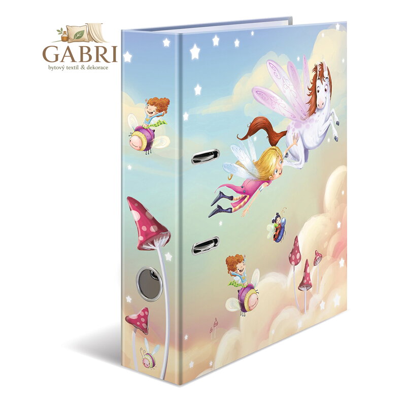 Pákový pořadač A4/7cm Fairytail/Víla