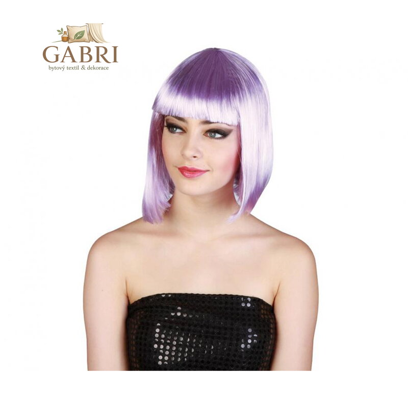 Paruka popová hvězda, fialová